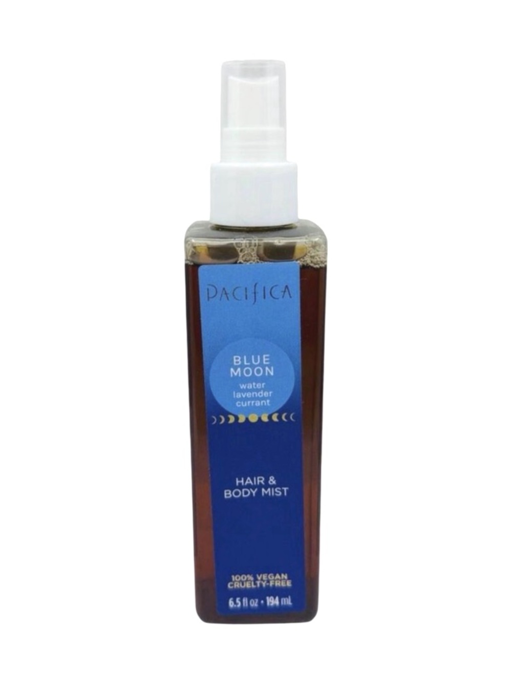 Pacifica Blue Moon Water Lavender Currant Hair & Body Mist - 6.5 fl oz / 194 ml